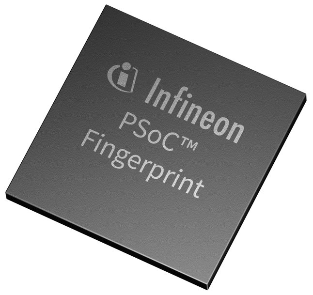 Infineon introduces new fingerprint sensor ICs for identification and authentication in automotive applications